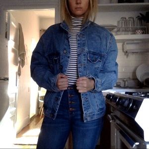 Brandy Melville oversized denim jacket